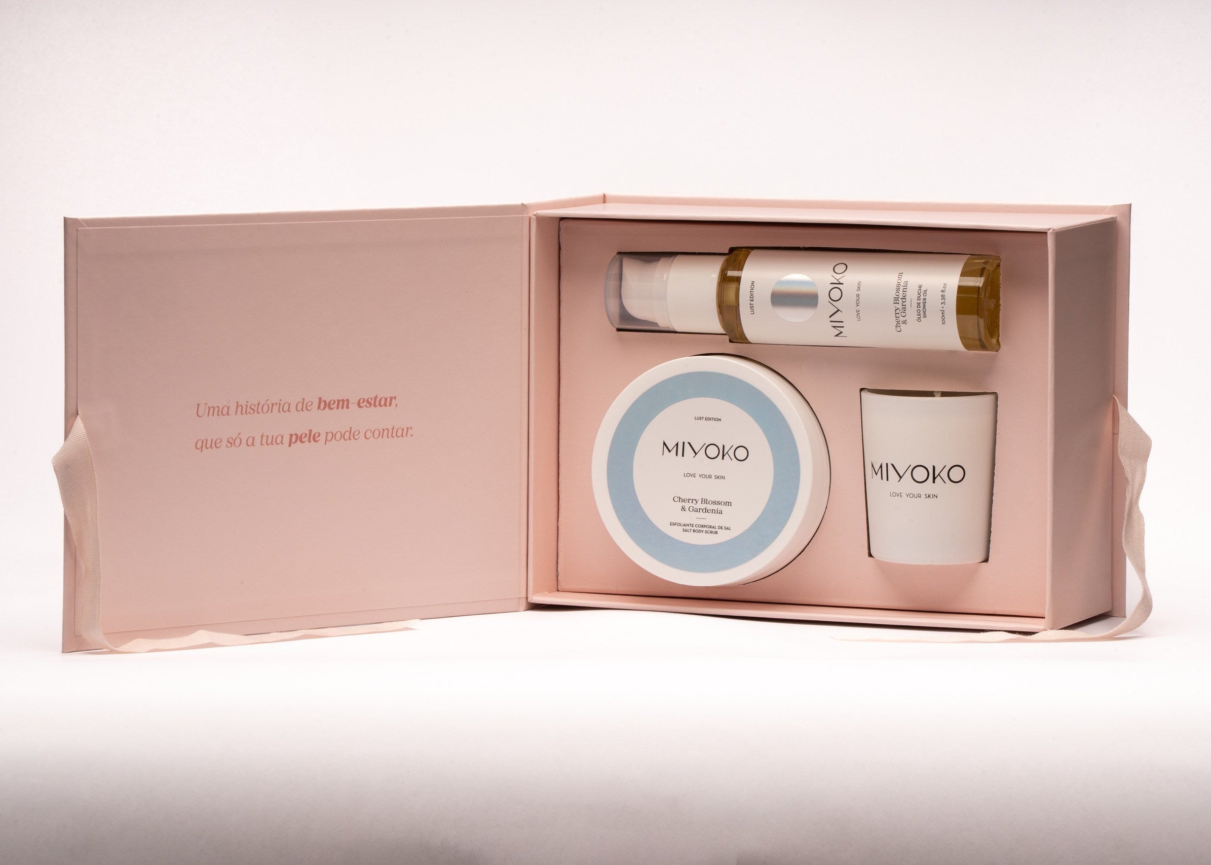 COFFRET KIREI | Esfoliação e Pureza radiante